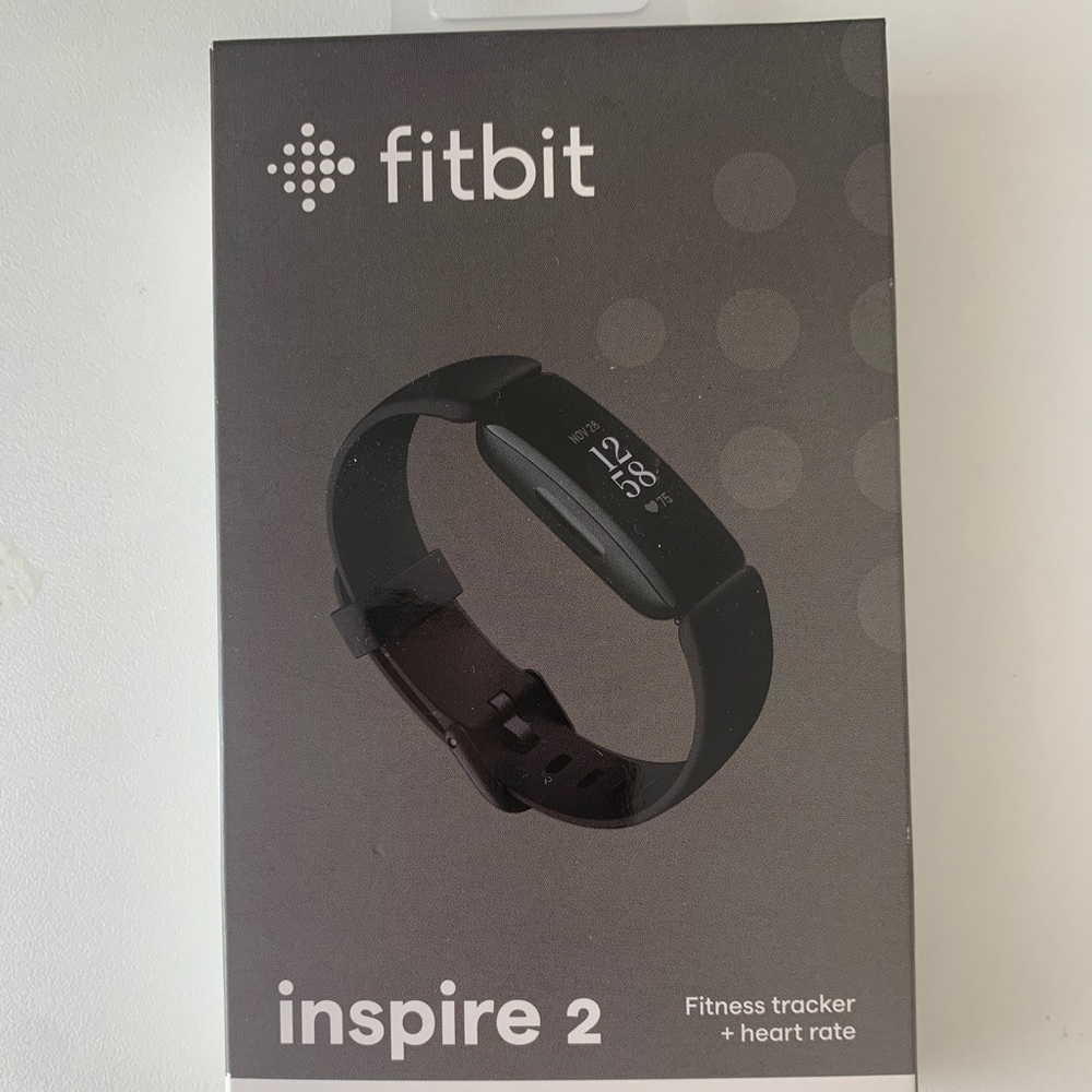 Fitbit Inspire 2 Fitness tracker heart rate monitor